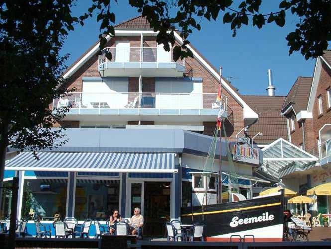 Seemeile 2 18 Seestern Büsum Esterno foto