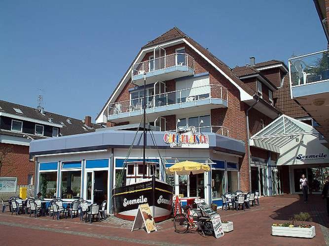 Seemeile 2 18 Seestern Büsum Esterno foto